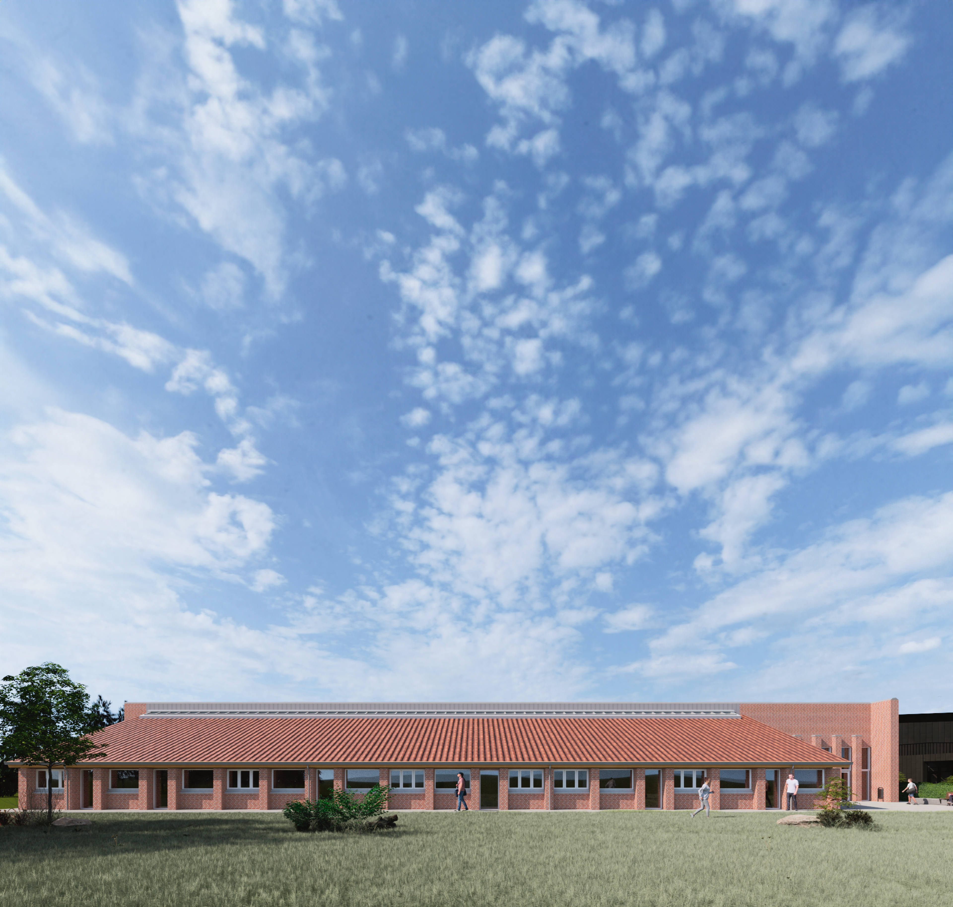 Vejen Gymnaisum & Erhvervsskole // Vejen